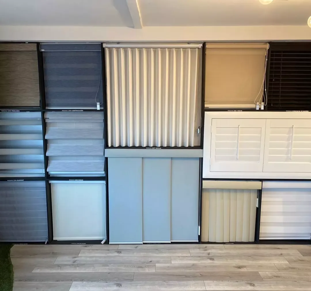 Showroom — Variedad de Persianas